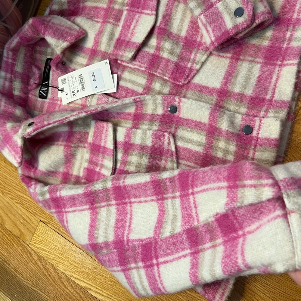 Zara cropped jacket
